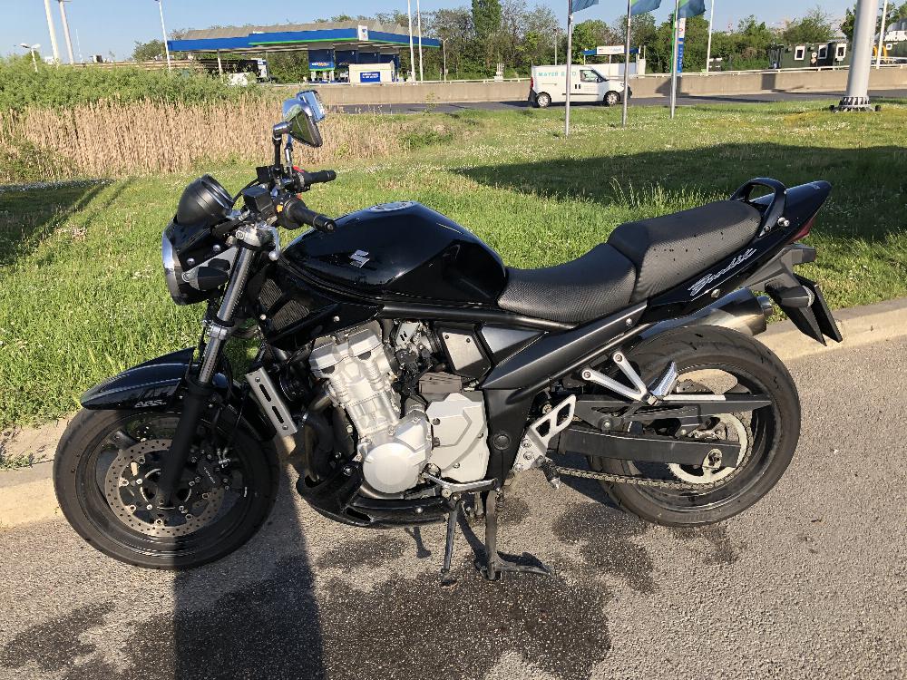 Motorrad verkaufen Suzuki Bandit 650 Ankauf